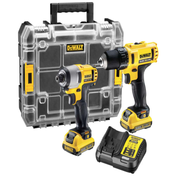 Impact Driver and Drill Driver Twin Pack