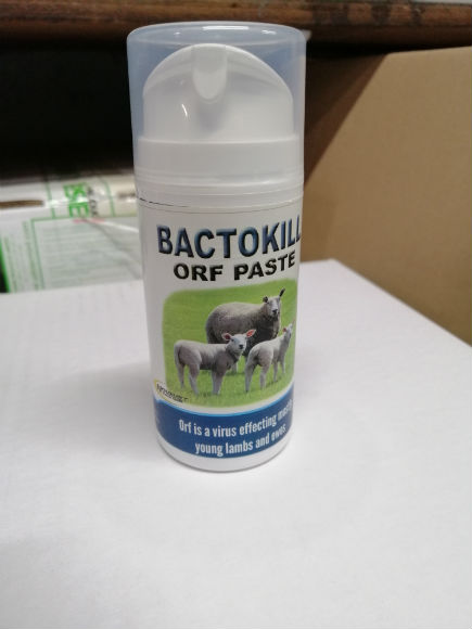 livestock bactericide Novavet Bactokil 55 ringworm on cattle & Orf on sheep 