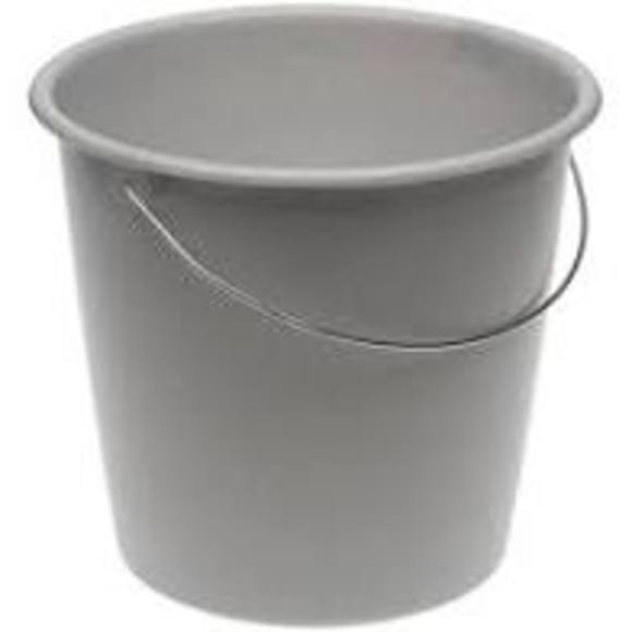 Bucket 1 Gallon Grey
