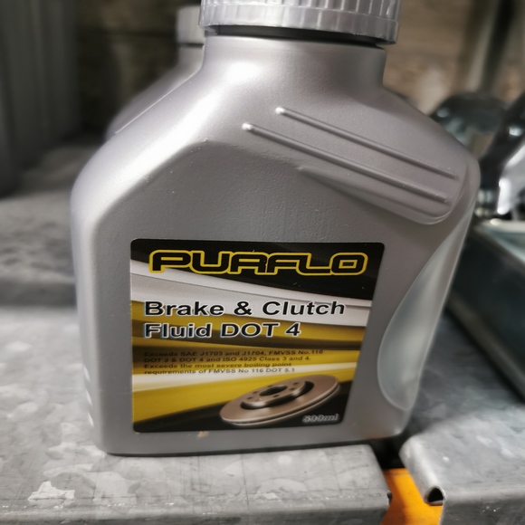 Purflo Brake + Clutch Fluid Dot4 500ml