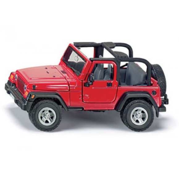 SIKU 1:32 - 4870 Jeep Wrangler 4x4